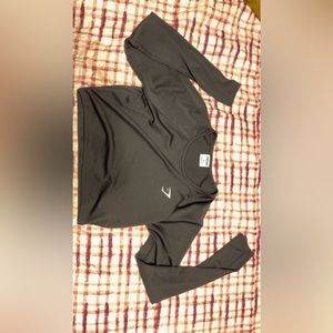 Gymshark cropped long sleeve